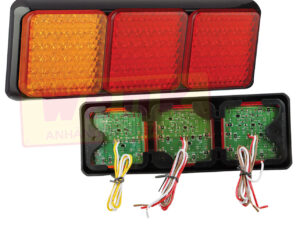 Rückleuchte LED für links/rechts 12/24V IP67