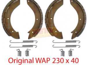 Bremsbackenset WAP 230x40 RB:W-234-RS