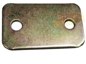 Deckplatte zu Schlauchhalter blau/grün