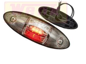 Umrissleuchte LED WAS-W104 re/li mit Seitenmarkierungsleuchte
