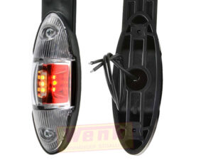 Umrissleuchte LED WAS-W104 links mit Seitenmarkierungsleuchte