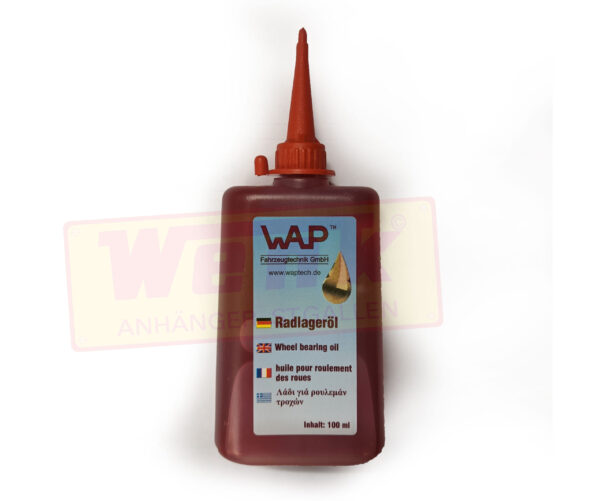 Radlageröl WAP 100 ml