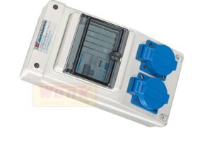 Stromverteiler-Kasten DEMELETRIC 16A