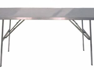 Tisch aus Alu 80x200cm Tisch klappbar Lambert