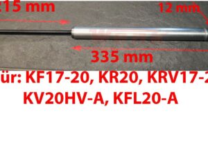Deichselstossdämpfer KNOTT KF17-C/-E
