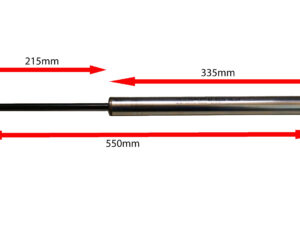 Deichselstossdämpfer KNOTT KF30-E