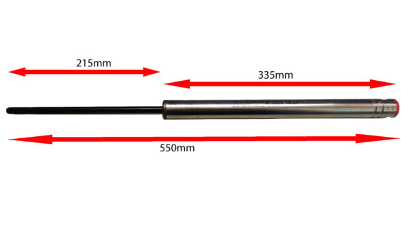 Deichselstossdämpfer KNOTT KF30-E