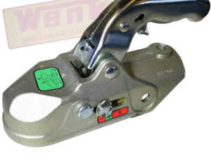 Kugelkupplung KNOTT K27-B D:45mm 2xM12 kreuz 2700/150kg