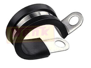 Kabelbride mit Gummieinlage D:15mm