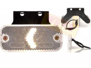 Positionsleuchte LED weiss WAS-W127 12/24V IP66/68