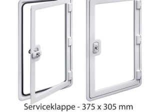 Serviceklappe/Wartungsklappe SK4 375x305mm