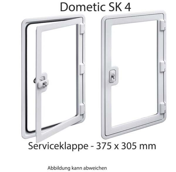 Serviceklappe/Wartungsklappe SK4 375x305mm