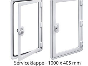 Serviceklappe/Wartungsklappe SK4 1000x405mm