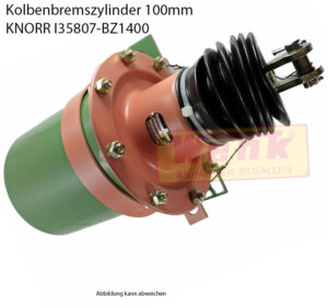 Kolbenbremszylinder 100mm KNORR I35807-BZ1400