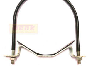 Befestigungskonsole für ALU Luftbehälter D:206mm