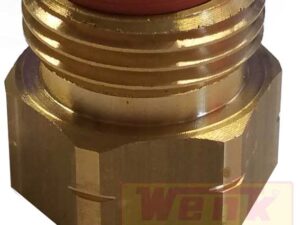 Übergangstück F20 x 150-M Flaschen Gewinde