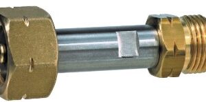 Verlängerungsstutze 80mm für Druckregler mit Rückschlagventil