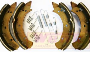 Bremsbackenset HUMBAUR/WAP 200x50mm W205 RS
