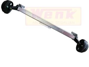 Achse HUMBAUR 1500kg EW 1100mm