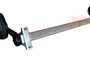 Achse HUMBAUR 1500kg EW 1300mm