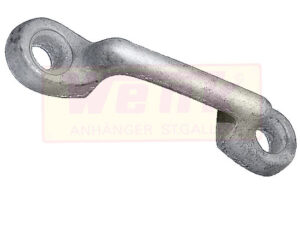 Lakeikrampe feuerverzinkt Breite:30mm