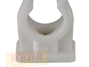 Rohrclip/Rohrhalter 12mm für Kubel zu Ausdrehstütze