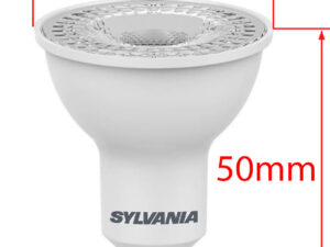 Lampe LEDspot GU10 50W 2700K warmweiss