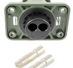 Steckdose NATO 2-pol. 35-50mm2 Metall