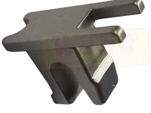 Endstück für Einfassprofil Schiebefenster