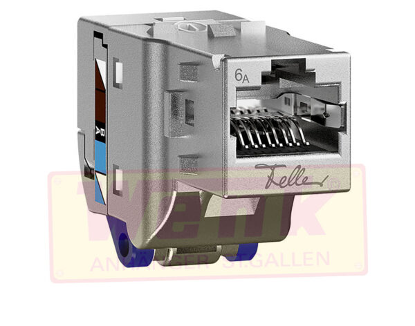 Anschlussmodul Feller RJ45 Kat.6A/S