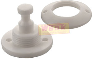 MINAX-Verschlussunterteil weiss