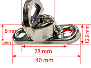 Drehverschluss TITAN L:40mm