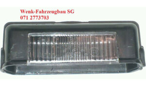 Ersatzglas HELLA zu KZL 2ka001389101 80x28mm