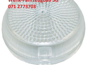 Ersatzglas weiss D:71mm zu Positionsleuchte HELLA