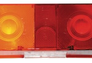 Ersatzglas HELLA links mit Kennzeichenleuchte