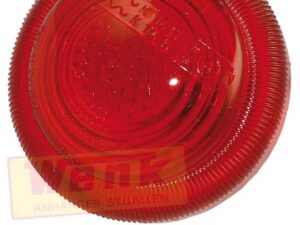 Ersatzglas HELLA rot rund D:70mm zu 2TJ001633211