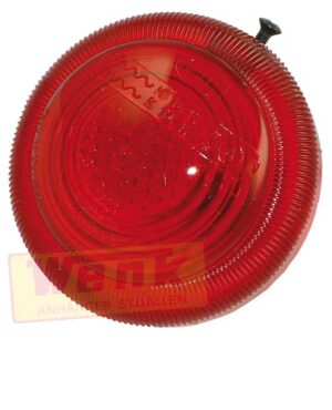 Ersatzglas HELLA rot rund D:70mm zu 2TJ001633211
