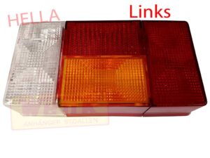 Ersatzglas HELLA links zu Rückleuchte 2vp.006.040.111