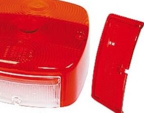 Ersatzglas HELLA links & rechts mit/ohne KZL