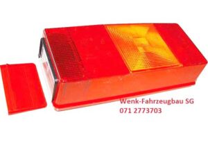 Ersatzglas HELLA zu 2se007547011 links