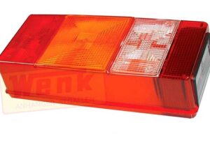 Ersatzglas HELLA rechts mit RFL zu Rückleuchte 2SL007547061