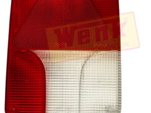 Ersatzglas HELLA links mit Nebelschlusslicht 154x236mm