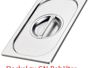 Deckel zu GN-Behälter GN 1/4