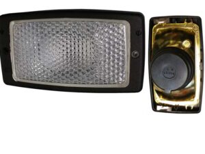 Arbeitsscheinwerfer H3 HELLA 12/24V für Einbau