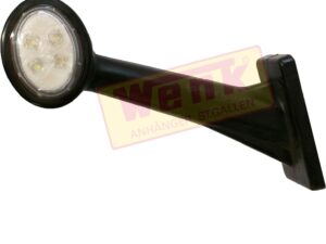 Umrissleuchte LED COBO abgewinkelt 45? 12V