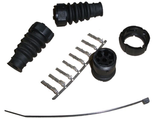 Bajonett-Verbinder 8-Pol(Weiblich)