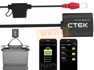 CTEK-Batteriestatusanzeige 12V für Smartphones