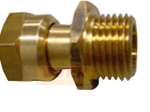 Doppelnippel M20x1.5 auf 1/2 Zoll Aussengewinde