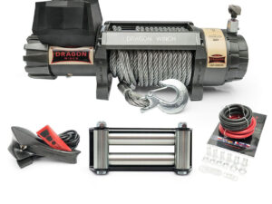 Elektro-Seilwinde 12V Stahlseil 5443kg Zugkraft