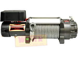 Elektro-Seilwinde 12V Stahlseil 6800kg Zugkraft